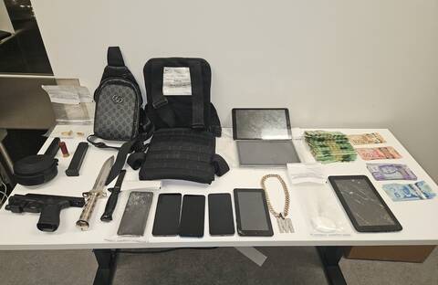 Items seized