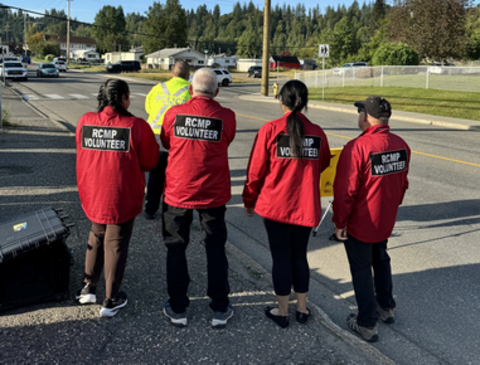 Certains bénévoles de notre Programme de patrouilles de citoyens