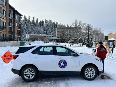 RCMP Patrol Volunteer vehicle