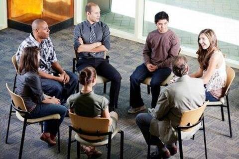 Image d’un cercle de justice réparatrice